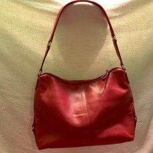 Deep red purse!  Perfect holiday purse!
